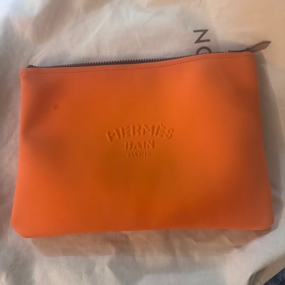 Authentic Hermes Neobain Maillon Marin case - Picture 6 of 9